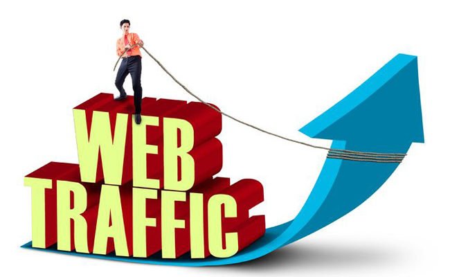 چگونگی افزایش ترافیک وب سایت