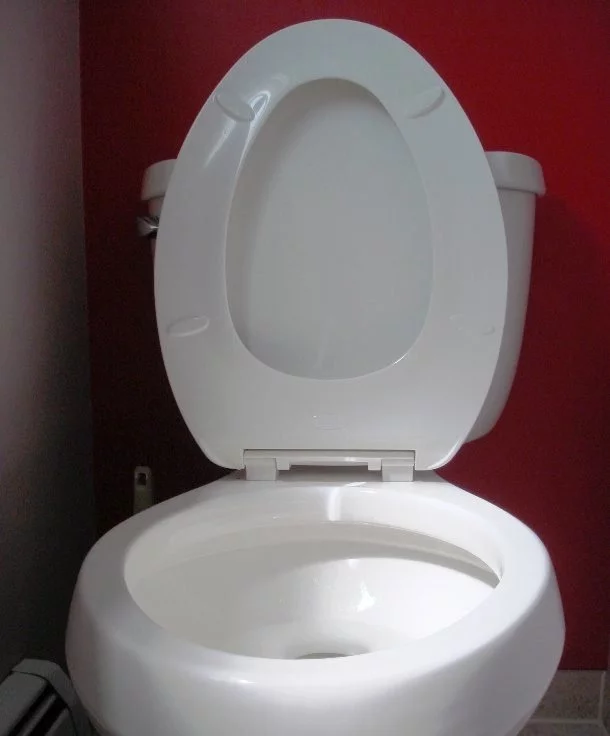 بیشترین کاسه توالت شکسته شده با سر در یک دقیقه