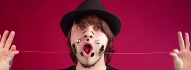 بیشترین حفرههای گوشتی در صورت