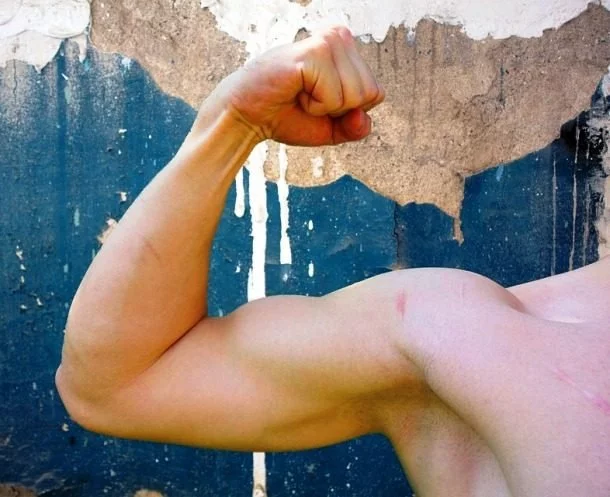 بیشترین سیبهای له شده با ماهیچهی دوسر بازو در یک دقیقه