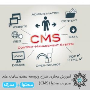 طراح وتوسعه دهنده سامانه های مدیریت محتوا (CMS)