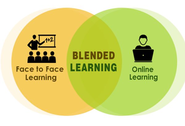 چگونه میتوان یادگیری ترکیبی (blended training) را ایجاد کرد؟