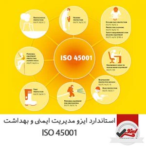 ایزو مدیریت ایمنی و بهداشت ISO 45001