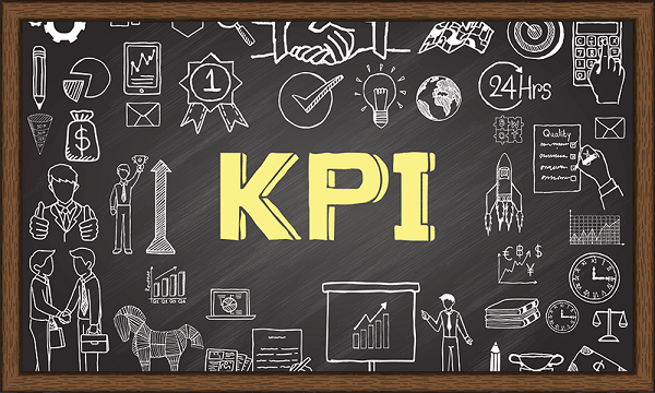 پیشرفت تیم فروش با KPI