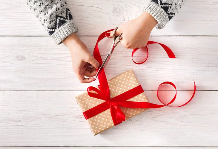 آموزش بسته بندی یک هدیه