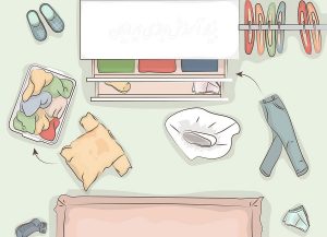 چگونه اتاق خود را تمیز کنید؟