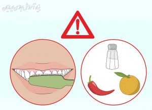 راه های خلاصی از شرّ تاول های دهان