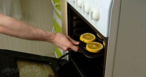 نحوه خشک کردن تکه های پرتقال