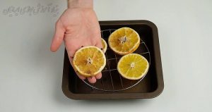 نحوه خشک کردن تکه های پرتقال