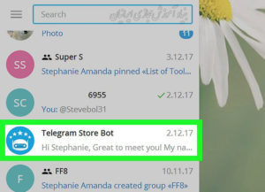 نحوه حذف ربات تلگرام در رایانه شخصی